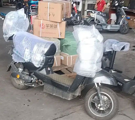 红桥电动车托运