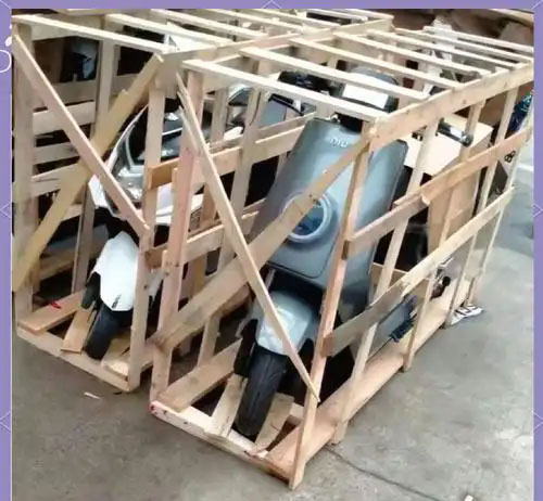 红桥电动车运输
